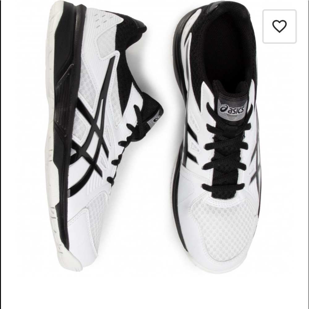 Shoes ASICS (Unisex) - Upcourt 3 1071A019 White/Black